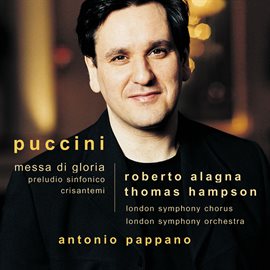 Cover image for Puccini : Messa di Gloria etc