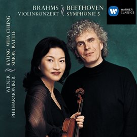 Cover image for Beethoven: Symphony No.5 In C Minor/Brahms: Violin Concerto In D