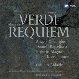 Cover image for Verdi : Messa di Requiem