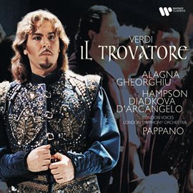 Cover image for Verdi: Il trovatore