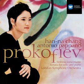 Cover image for Prokofiev: Sinfonia concertante - Sonata for Cello and Piano
