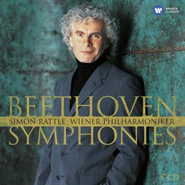 Cover image for Beethoven : Symphonies 1-9