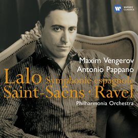 Cover image for Lalo: Symphonie Espagnole/Saint-Saens: Vln Cto/Ravel: Tzigane