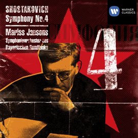 Cover image for Shostakovich: Symphony No. 4, Op. 43