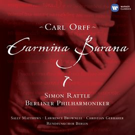 Cover image for Orff: Carmina Burana