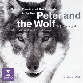 Imagen de portada para Peter and the Wolf/ Carnival of the Animals