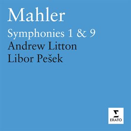 Cover image for Mahler : Symphonies Nos. 1 & 9