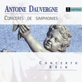 Imagen de portada para Dauvergne - Concerts de Simphonies