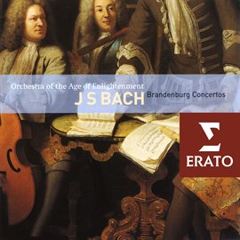 Cover image for Brandenburg Concertos