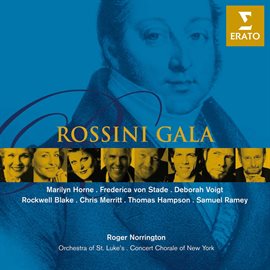 Cover image for Rossini Gala