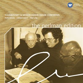 Cover image for Tchaikovsky/Mendelssohn: Violin Concertos