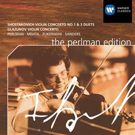 Cover image for Shostakovich: Violin Concertos Nos. 1 & 3, Duets - Glazunov: Violin Concerto
