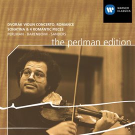 Cover image for Dvorak: Violin Concerto in A Minor - Romance - Sonatina - Four Romantic Pieces