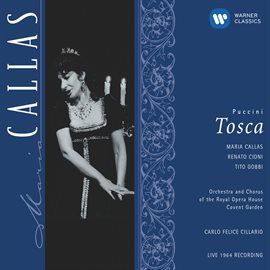 Cover image for Puccini: Tosca