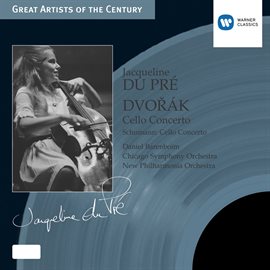 Cover image for Dvorak: Cello Concerto in B Minor