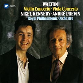 Cover image for Walton: Violin Concerto & Viola Concerto