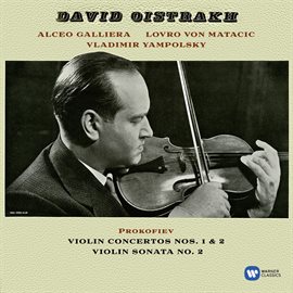 Cover image for Prokofiev: Violin Concertos Nos. 1 & 2 - Violin Sonata No. 2