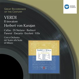 Cover image for Verdi: Il trovatore