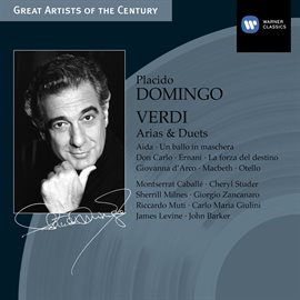 Cover image for Verdi: Opera Arias