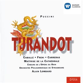 Imagen de portada para Puccini - Turandot