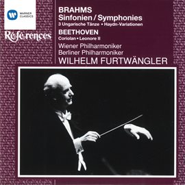 Cover image for Furtwängler conducts Brahms & Beethoven