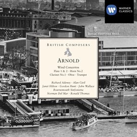 Imagen de portada para Arnold: Wind Concertos
