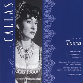 Cover image for Puccini: Tosca