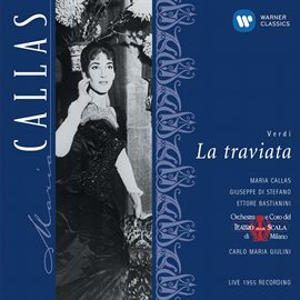 Cover image for Verdi - La Traviata