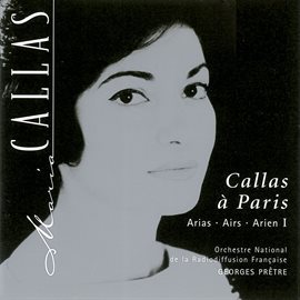 Cover image for Callas à Paris 1