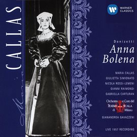 Cover image for Donizetti: Anna Bolena