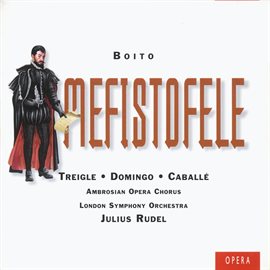 Cover image for Boito: Mefistofele