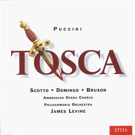 Cover image for Puccini: Tosca