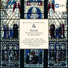 Imagen de portada para Elgar: The Dream of Gerontius & The Music Makers