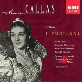 Cover image for Bellini: I Puritani (highlights)