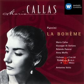 Cover image for Puccini: La Bohème - Highlights