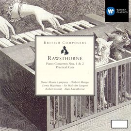 Cover image for Rawsthorne: Piano Concertos Nos. 1 & 2