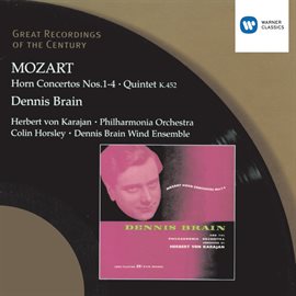 Cover image for Mozart: Horn Concertos/ Quintet, K. 452