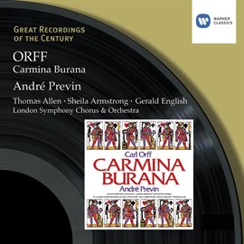 Imagen de portada para Orff: Carmina Burana