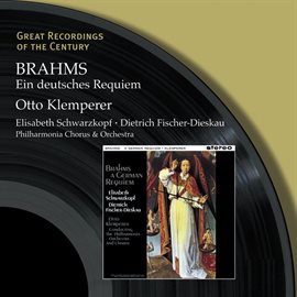 Cover image for Brahms: A German Requiem