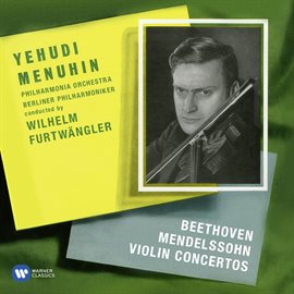 Imagen de portada para Beethoven & Mendelssohn: Violin Concertos
