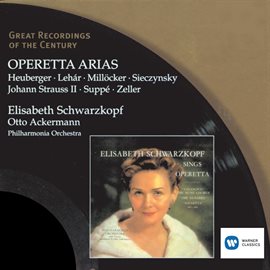 Cover image for Schwarzkopf Sings Operetta