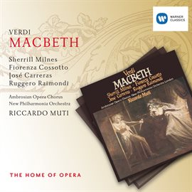 Cover image for Verdi: Macbeth