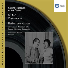 Cover image for Mozart: Così fan tutte