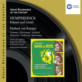 Cover image for Humperdinck: Hänsel und Gretel