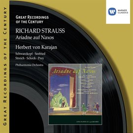 Cover image for R. Strauss: Ariadne auf Naxos