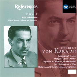 Cover image for Bach: Mass in B minor, BWV 232
