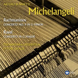 Cover image for Ravel & Rachmaninov: Piano Concertos