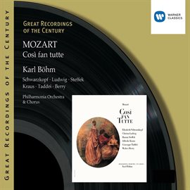 Cover image for Mozart: Così fan tutte
