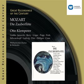 Cover image for Mozart: Die Zauberflöte