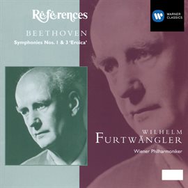 Cover image for Beethoven : Symphonies 1 and 3